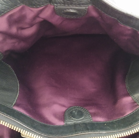 B. Makowsky leather bag - Picture 7 of 13